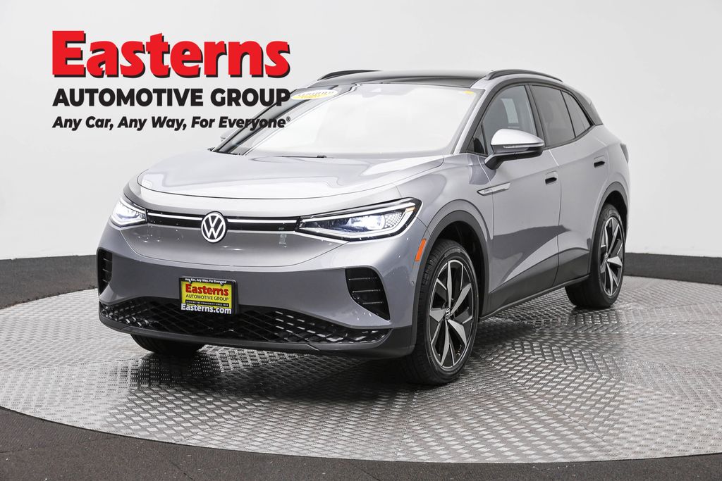 Silver 2023 Volkswagen ID.4 SUV / Crossover All-Wheel Drive Automatic