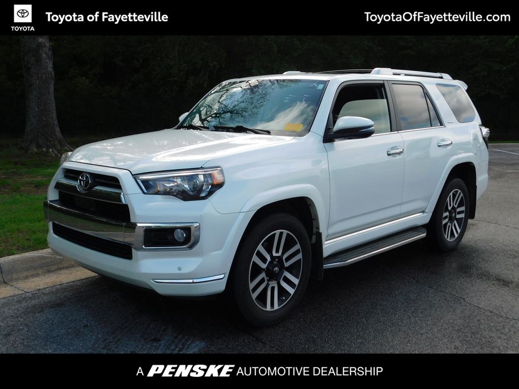 2020 Toyota 4Runner Limited Hero Image