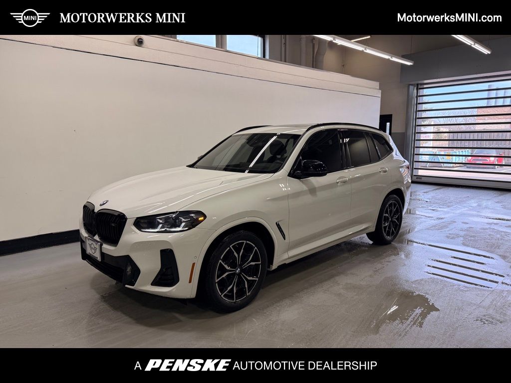 Thumbnail: 2024 BMW X3 - 1