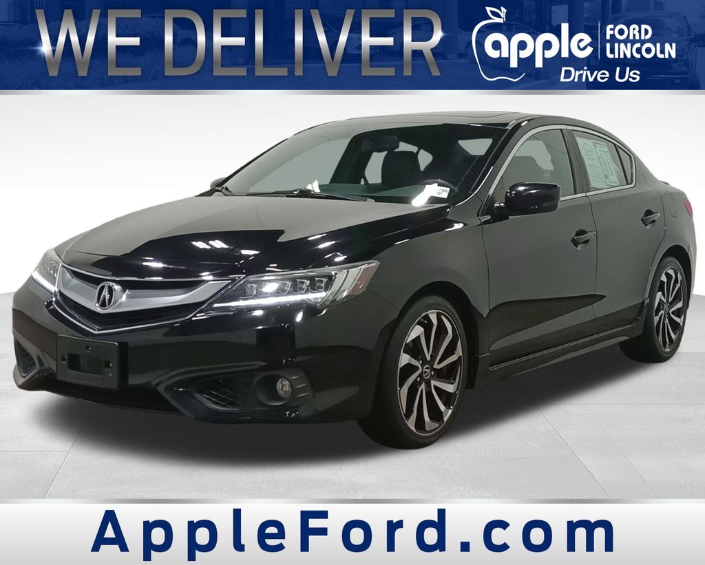 2016 Acura ILX Premium & A-SPEC Packages