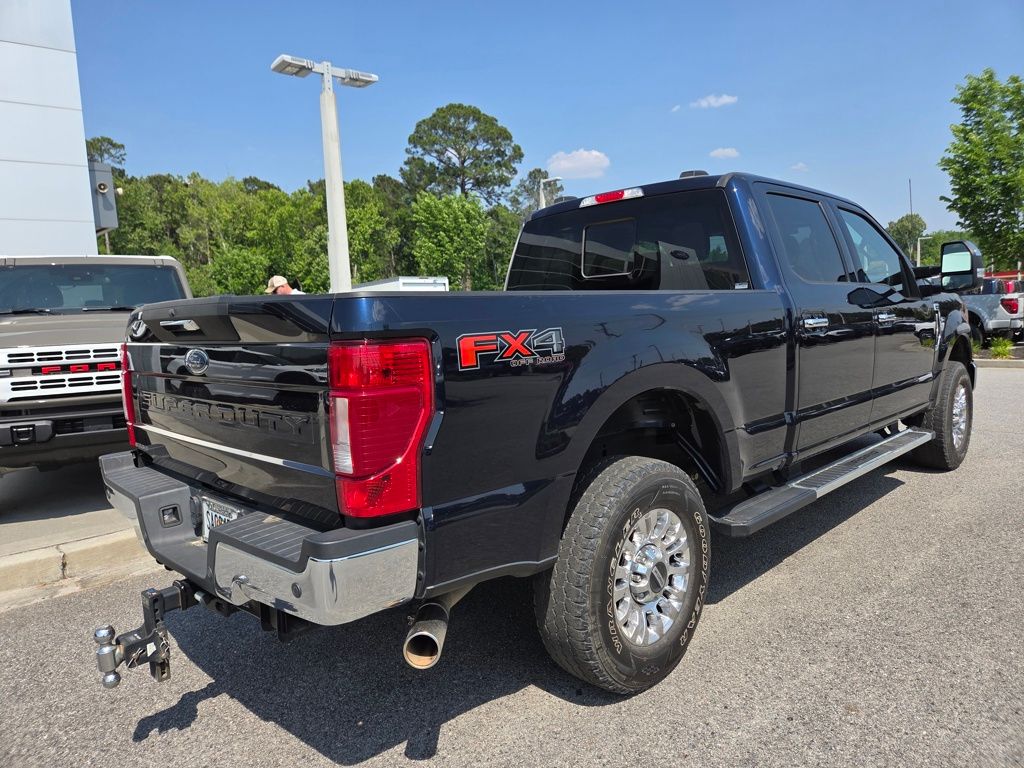 2022 Ford F-250 Super Duty XLT