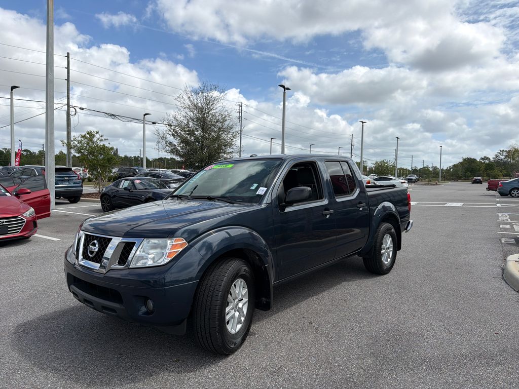 Used 2017 Nissan Frontier SV 4D Crew Cab