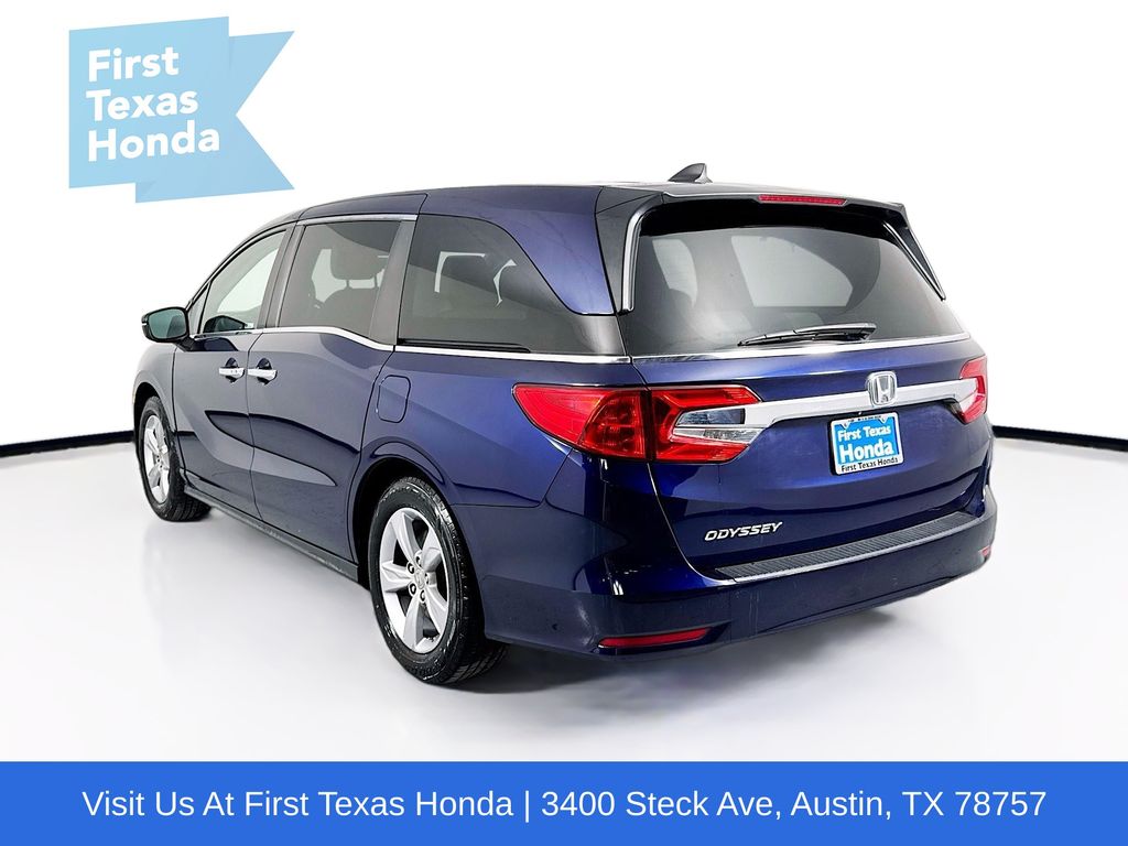 Used Car 2019 Honda Odyssey  Ex-l For Sale Under $25,000 In Austin, Texas