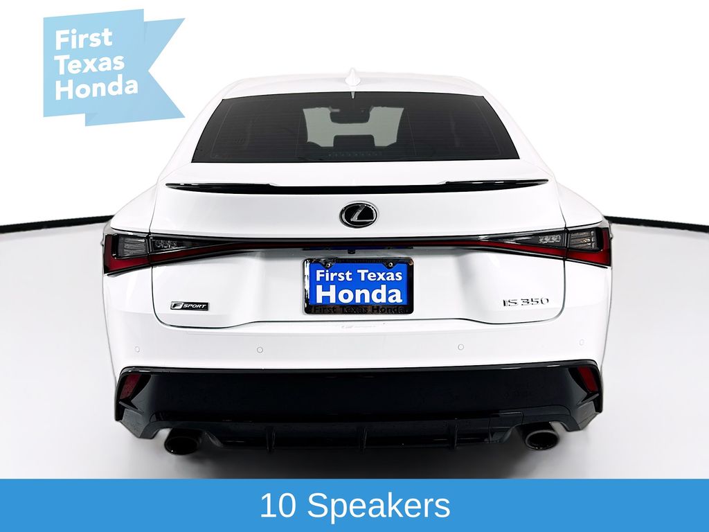 Used Car 2021 Lexus Is  350 F Sport For Sale Under $35,000 In Austin, Texas