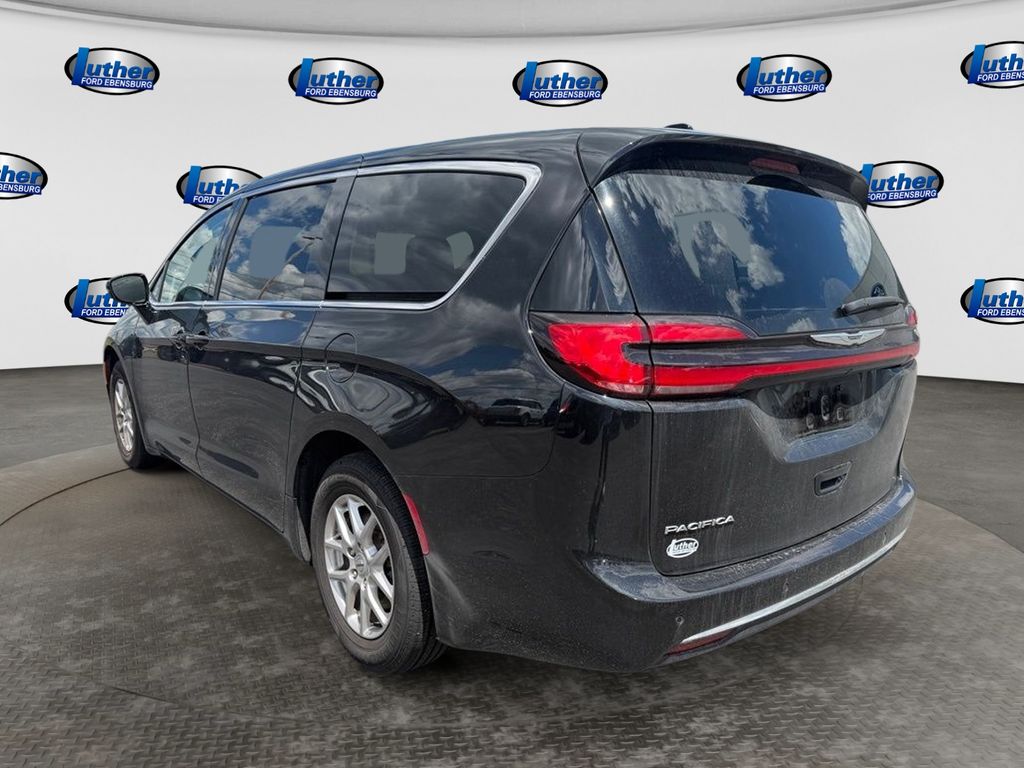 2024 Chrysler Pacifica Touring L Black at Auto Express Mitsubishi