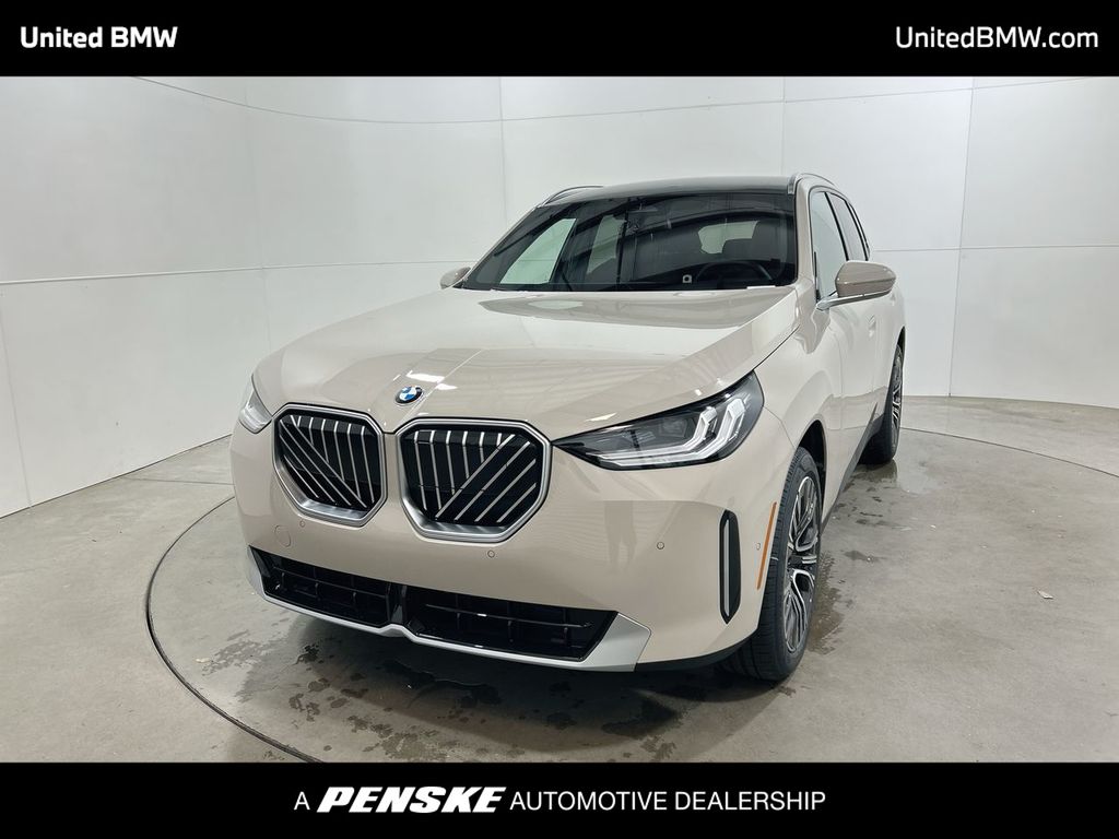 Thumbnail: 2025 BMW X3 - 1