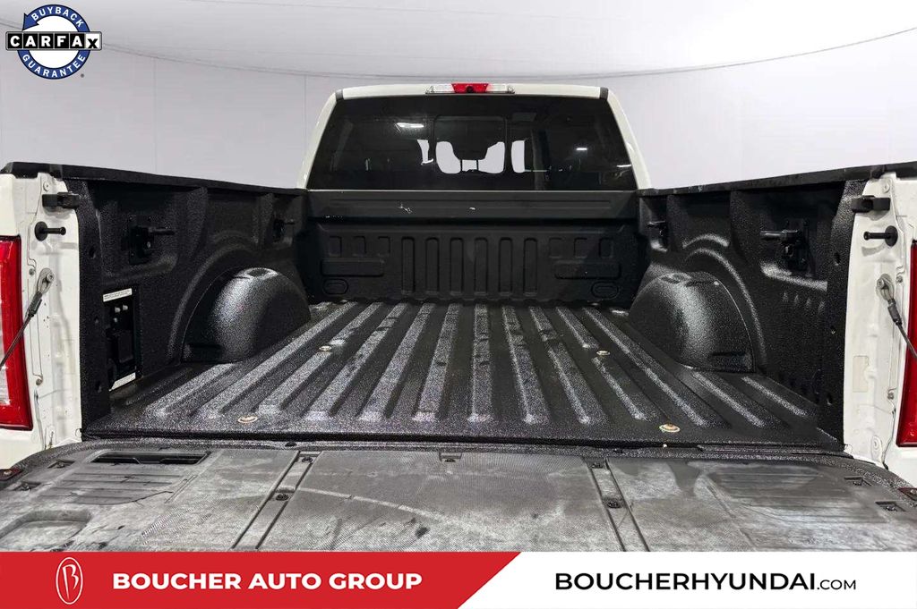 Used 2021 Oxford White Ford Lariat image 31