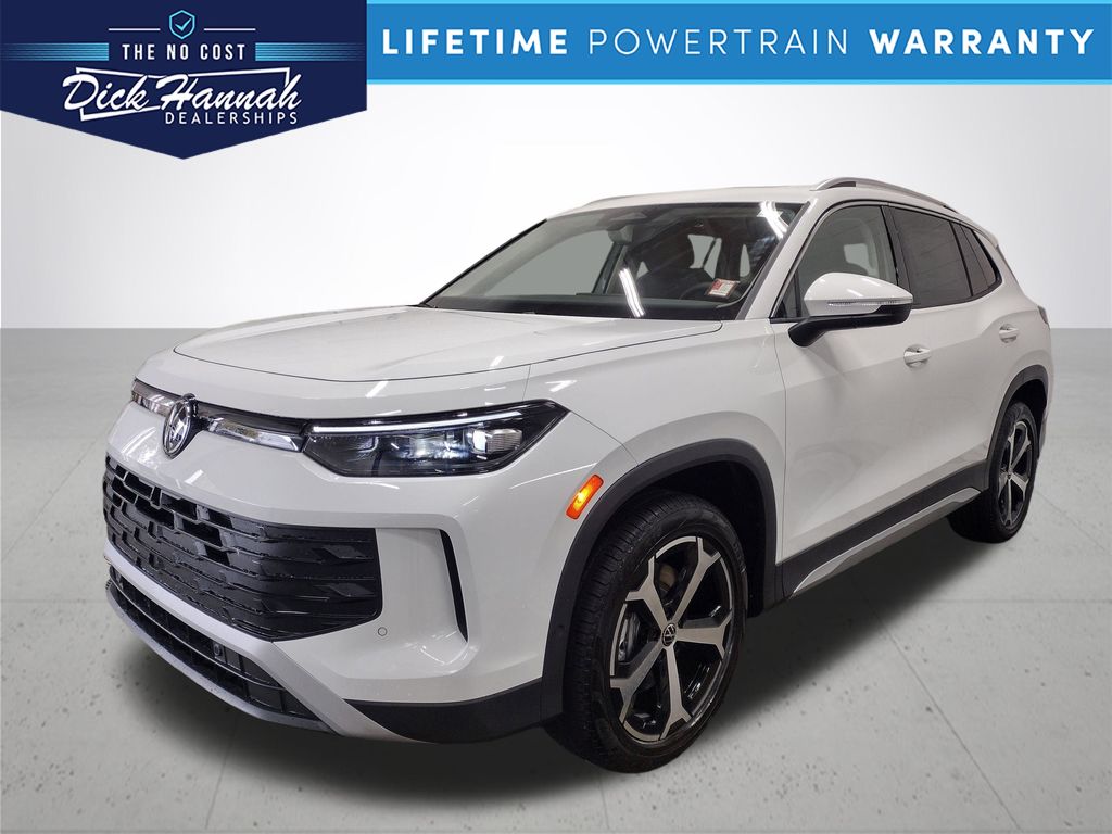 2025 Volkswagen Tiguan 2.0T SE