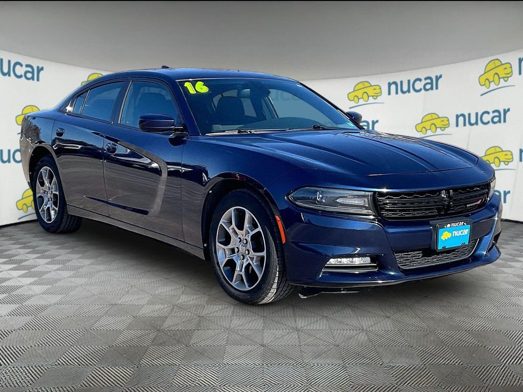 2016 Dodge Charger SXT AWD