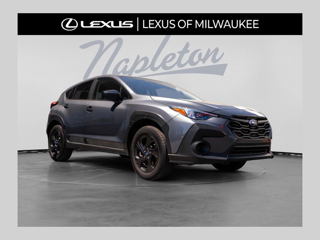 Magnetite Gray Metallic 2024 Subaru Crosstrek AWD SUV / Crossover All-Wheel Drive Continuously Variable Transmission