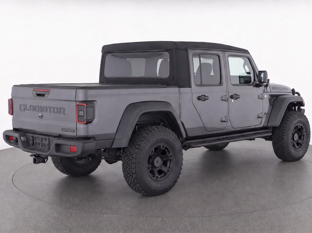 2020 Jeep Gladiator Sport Gray at Bob Ruth Ford