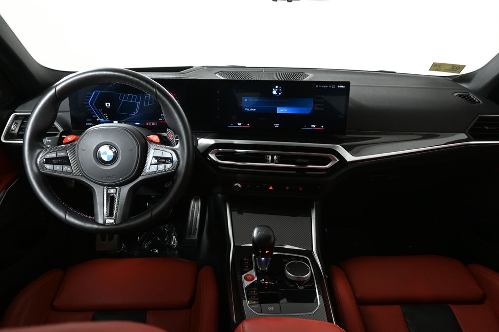 Thumbnail: 2024 BMW M3 - 16