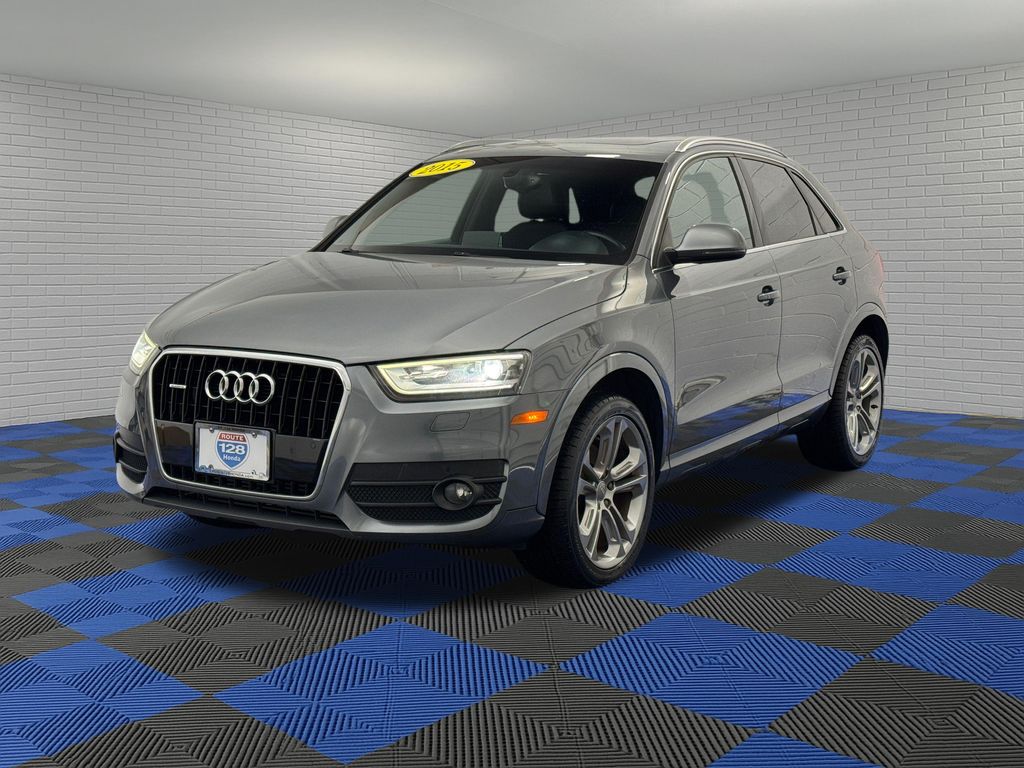 Monsoon Gray Metallic 2015 Audi Q3 2.0T quattro Prestige SUV / Crossover All-Wheel Drive 6-Speed Automatic
