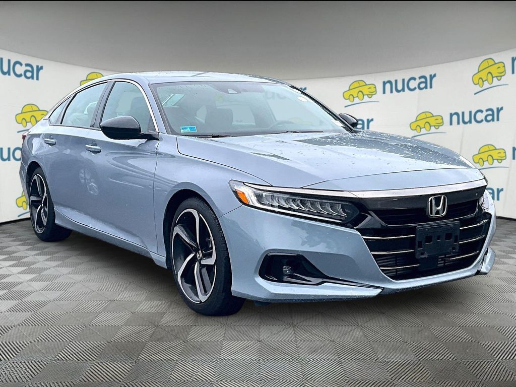 2021 Honda Accord — photo 1