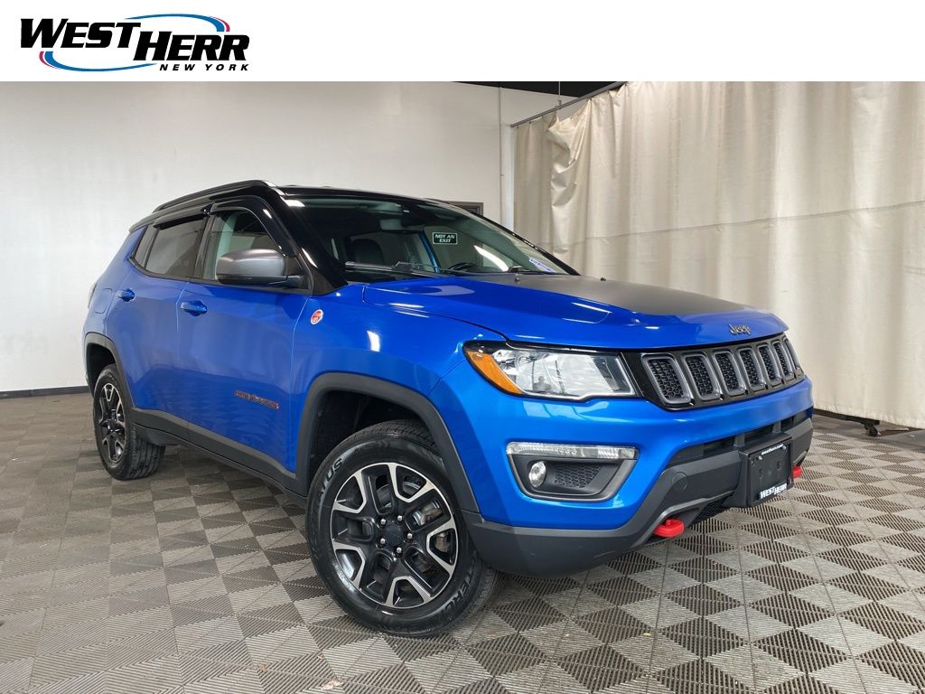 2020 Jeep Compass Trailhawk 4WD