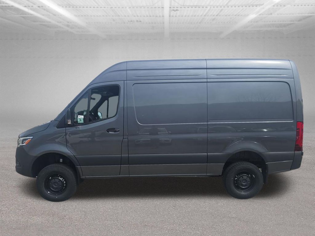 2026 Mercedes-Benz Sprinter 2500 Cargo 144 WB Gray at John Sisson Motors