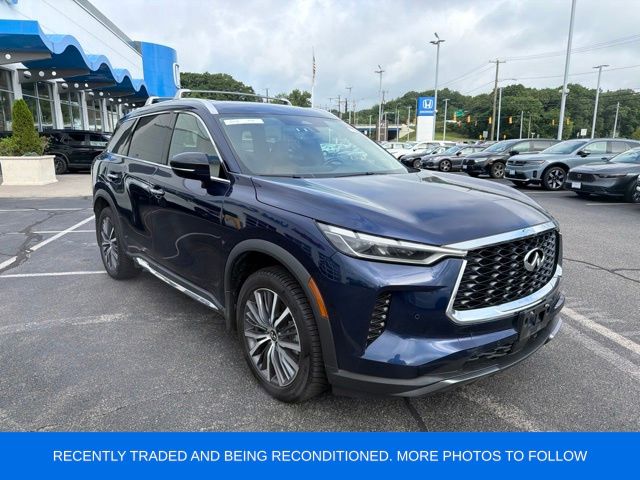 2023 INFINITI QX60 Sensory Grand Blue - Grieco Acura - Image 1