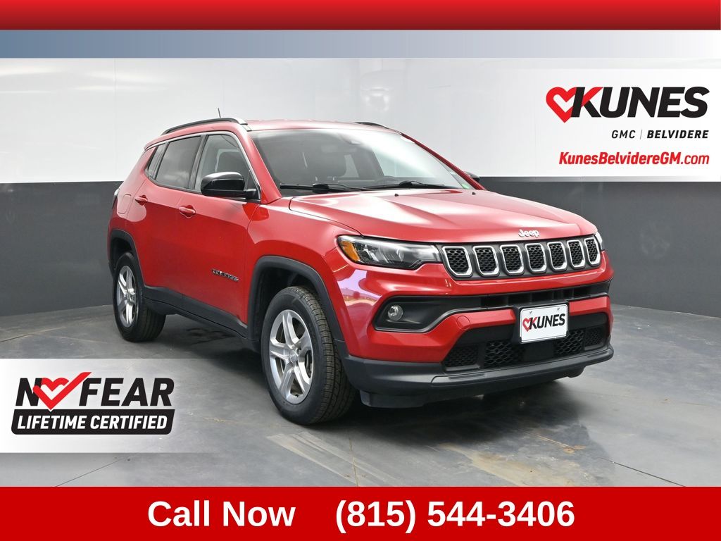 2024 Jeep Compass Latitude