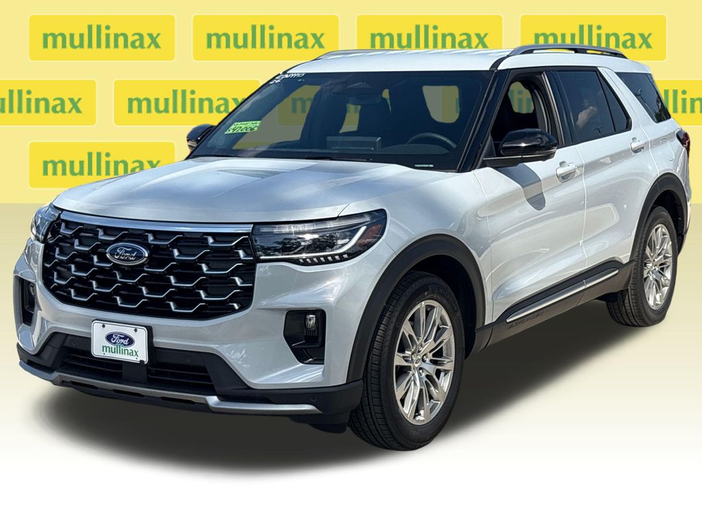 New 2026 White Ford Platinum image 12