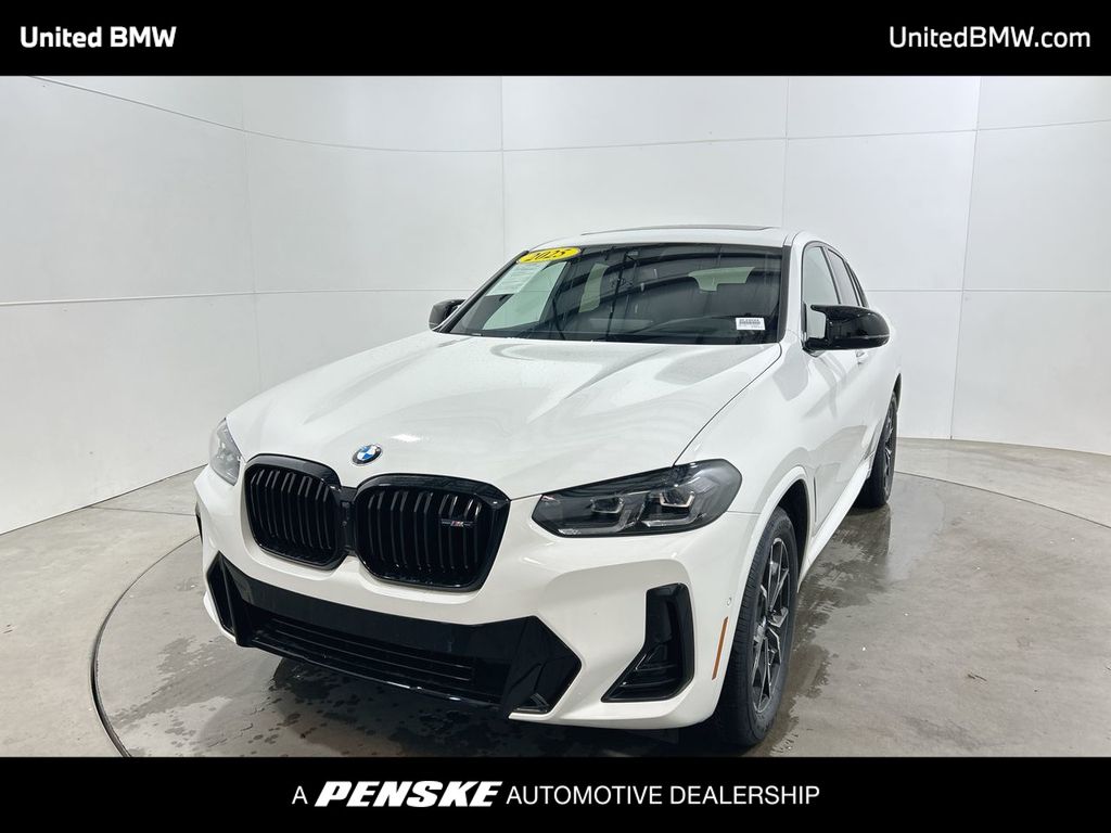 Thumbnail: 2025 BMW X4 - 1