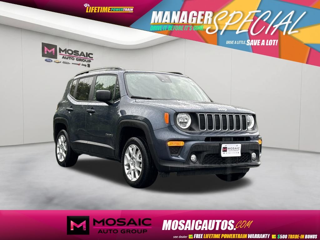  2023 Jeep Renegade Latitude 4WD   