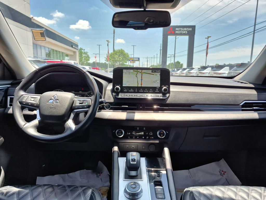 2022 Mitsubishi Outlander SEL Blue at Bayway Cadillac of The Woodlands
