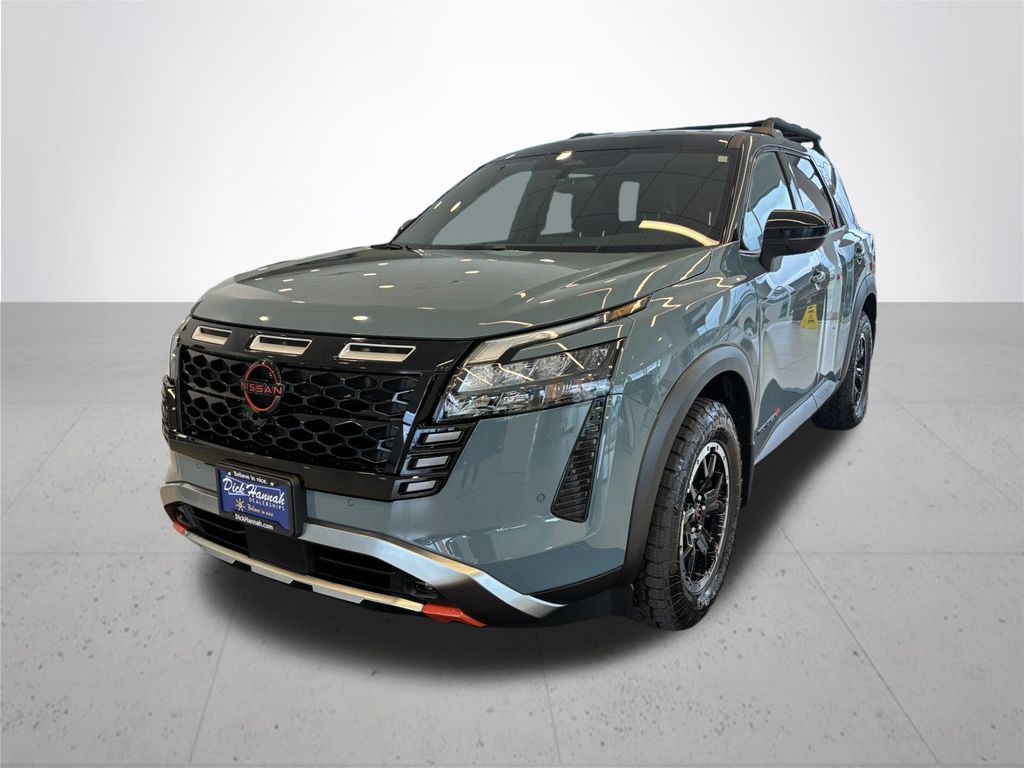 2026 Nissan Pathfinder Rock Creek