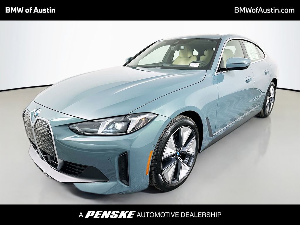 Cape York Green Metallic 2026 BMW i4 eDrive40 Gran Coupe FWD Sedan Rear-Wheel Drive Automatic