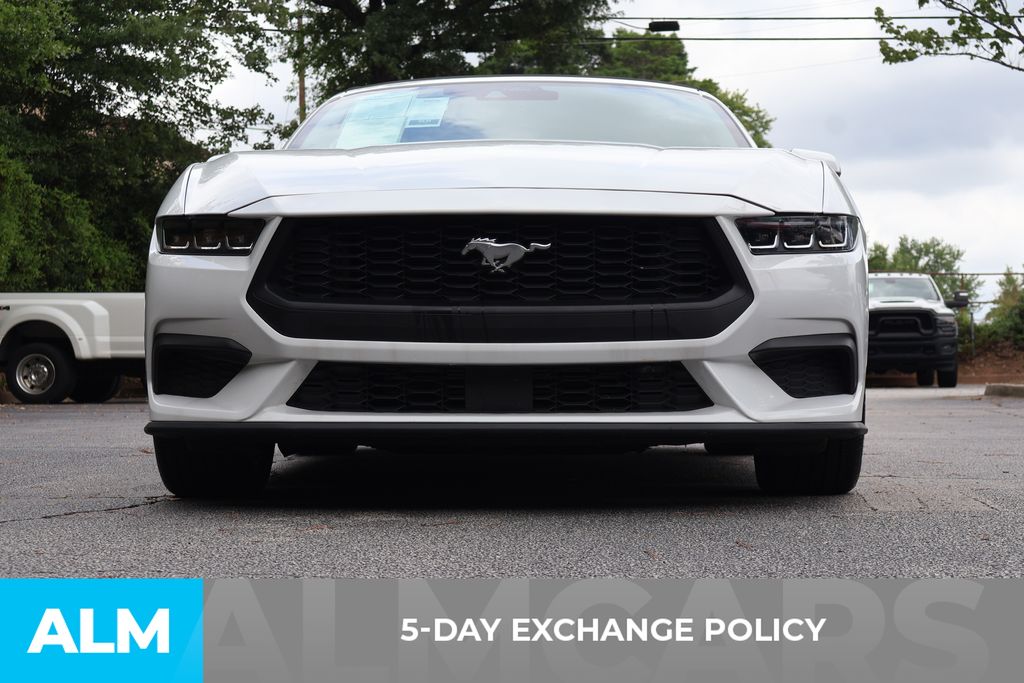 Used 2024 White Ford EcoBoost Premium image 3
