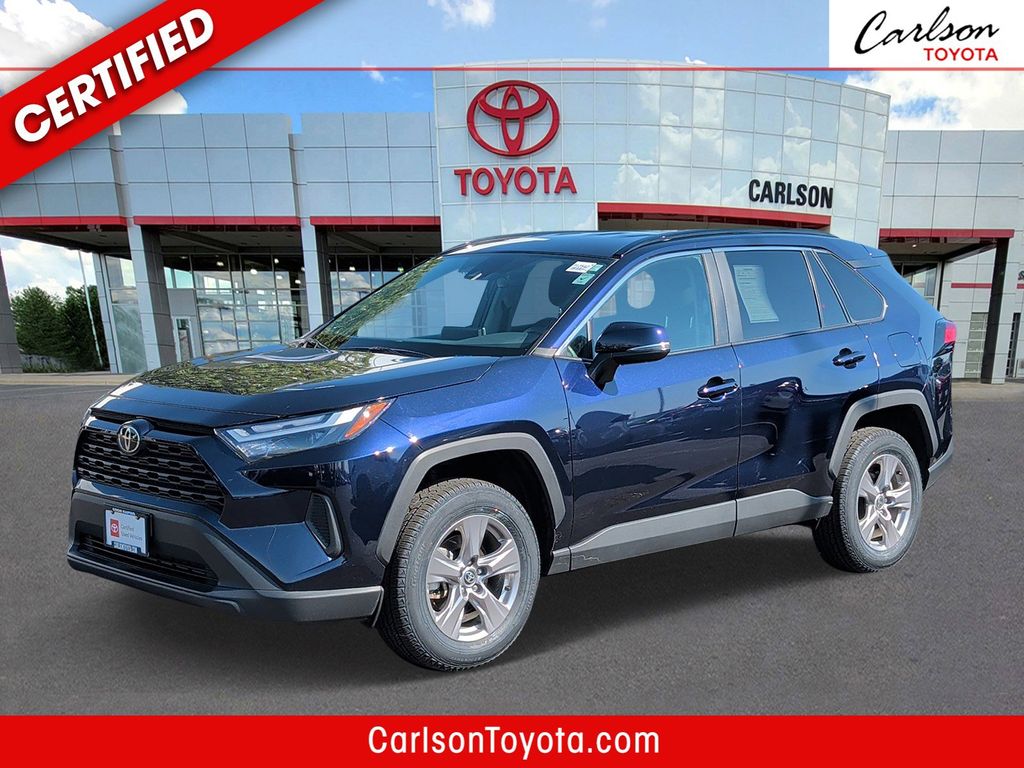 Blueprint 2025 Toyota RAV4 XLE AWD SUV / Crossover All-Wheel Drive 8-Speed Automatic