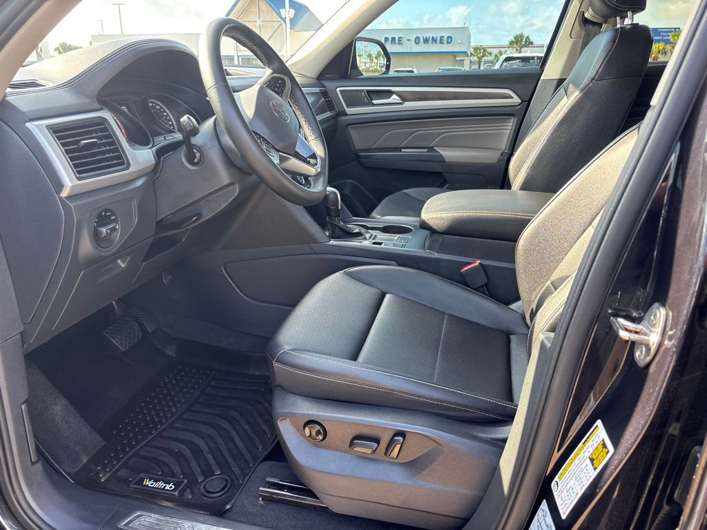 2021 Volkswagen Atlas 2.0T SE w/Technology Black at Parkway Family Mazda