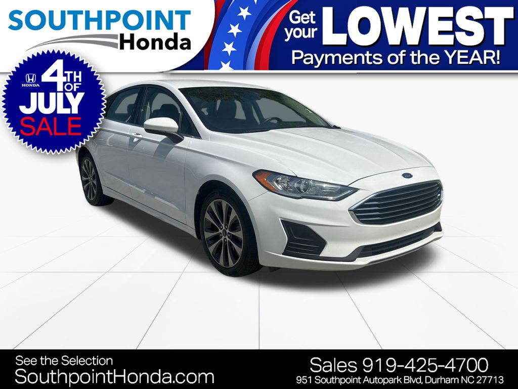 2020 Ford Fusion SE AWD