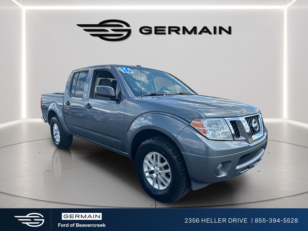 2016 Nissan Frontier SV
