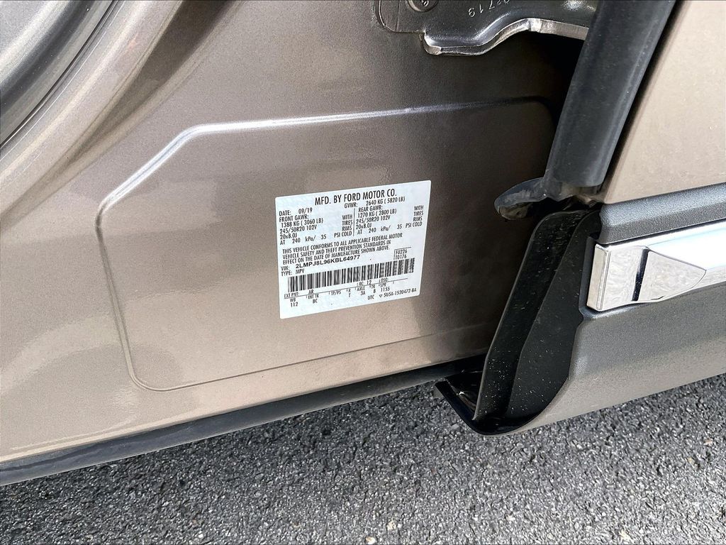 2019 Lincoln Nautilus — photo 33