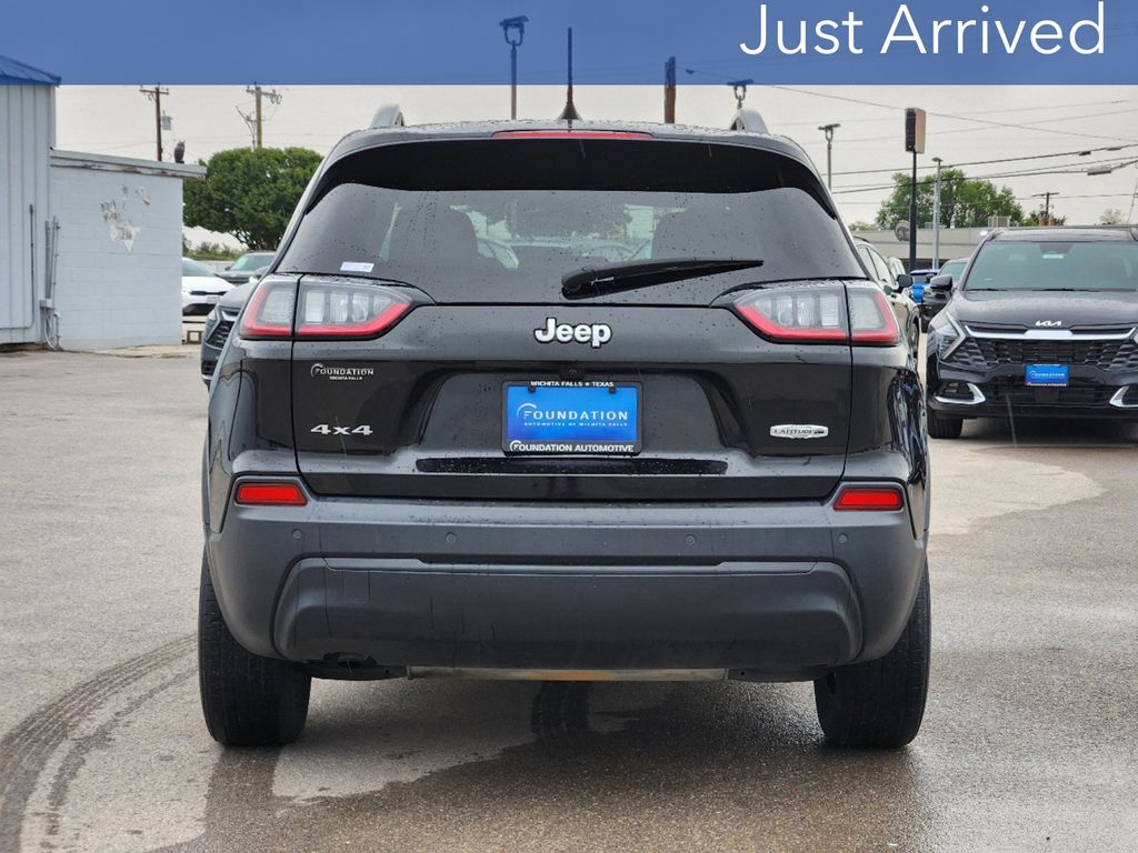 2020 Jeep Cherokee Latitude Plus 6