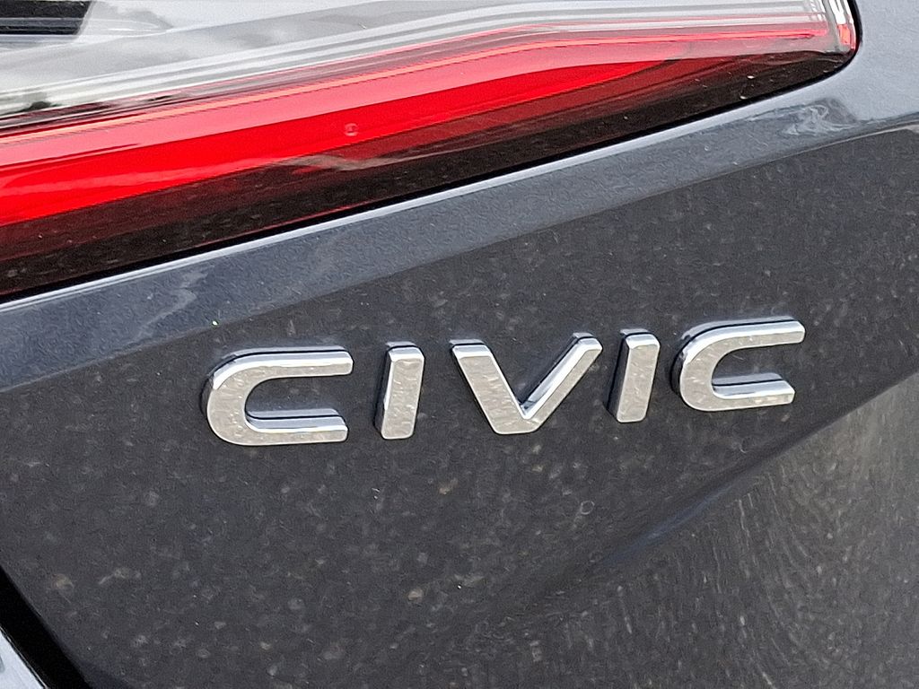 2025 Honda Civic Sport 6