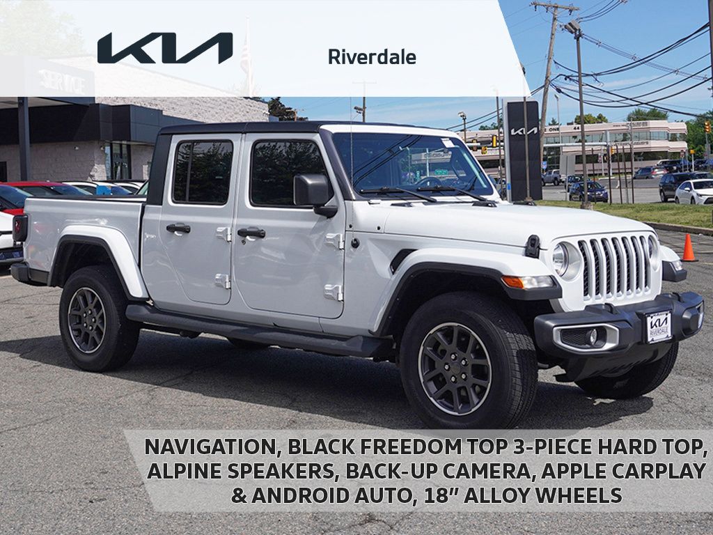 2023 Jeep Gladiator Overland