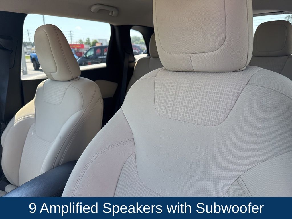 2017 Jeep Cherokee Latitude