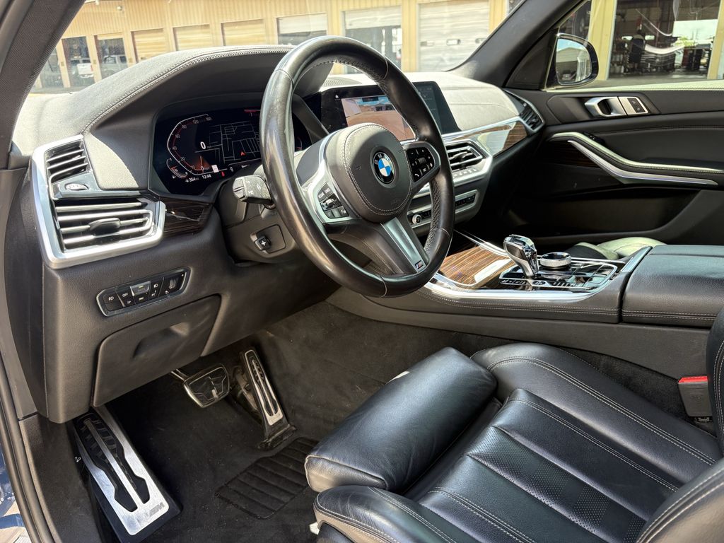 2020 BMW X5 sDrive40i Blue at Ultimate Motorsports
