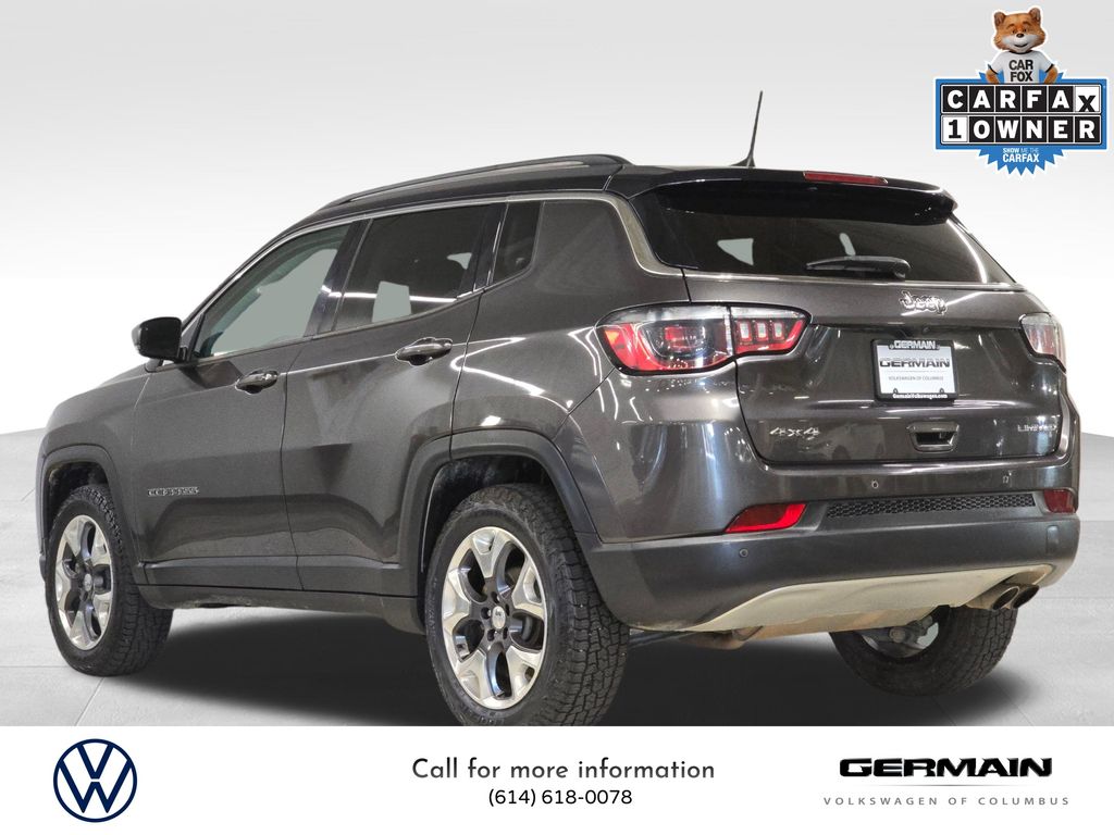 2020 Jeep Compass Limited photo 7