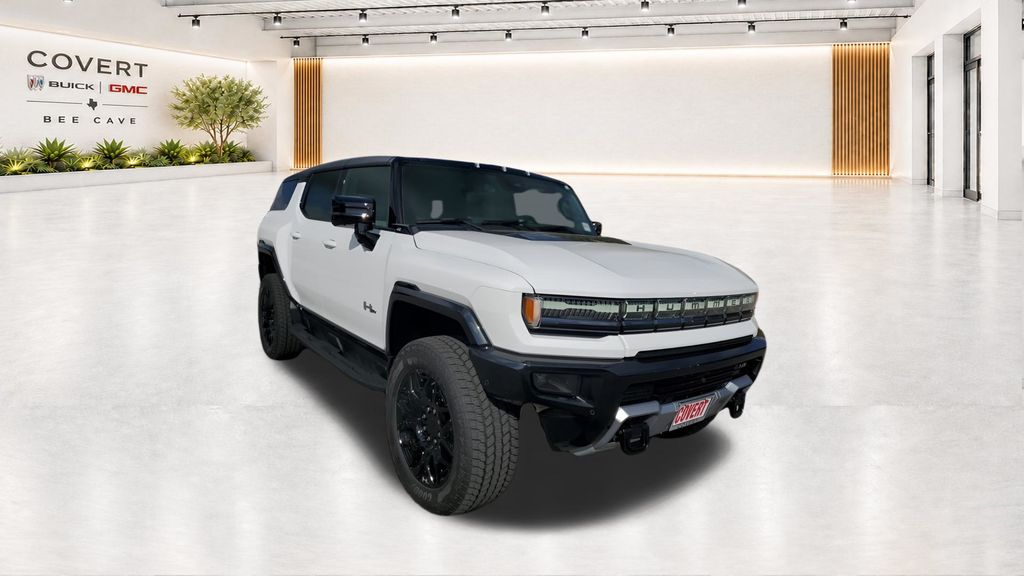Interstellar White 2026 GMC Hummer EV SUV SUV / Crossover All-Wheel Drive 1-Speed Automatic