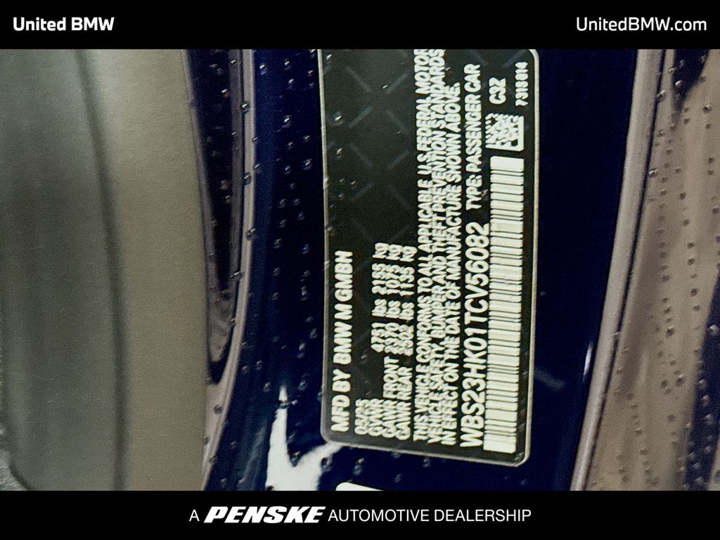 Thumbnail: 2026 BMW M4 - 14