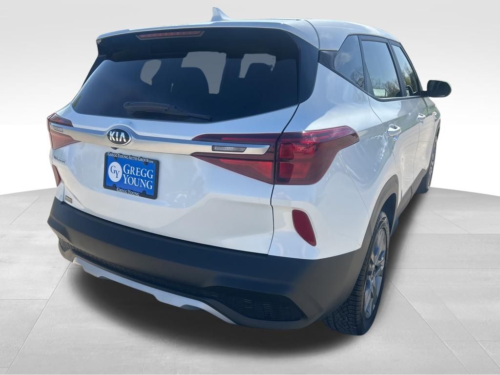 Used 2023 Kia Seltos SUV