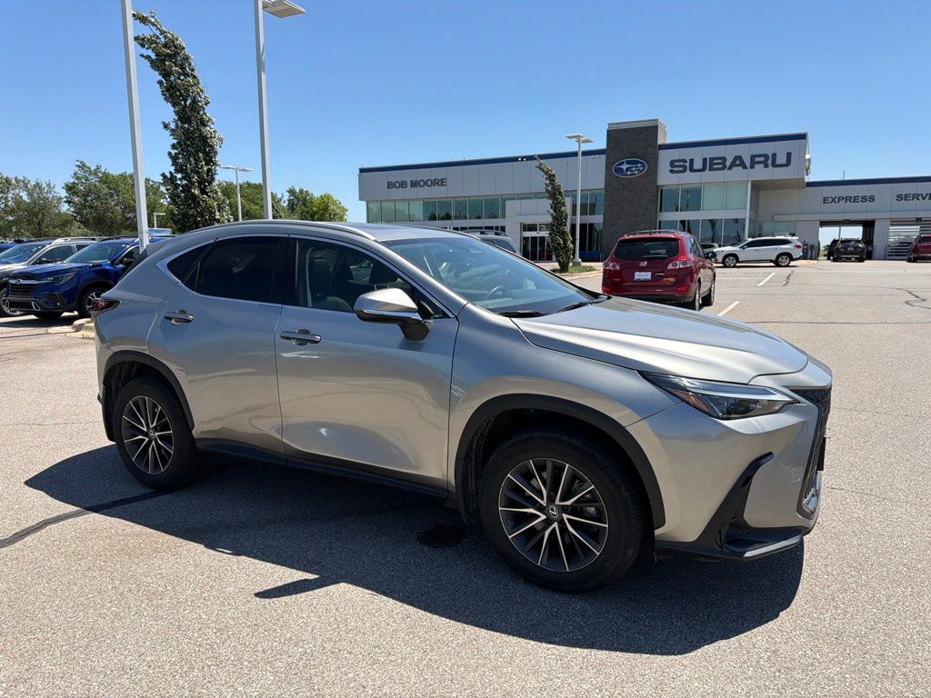 Atomic Silver 2024 Lexus NX 350 AWD SUV / Crossover All-Wheel Drive 8-Speed Automatic