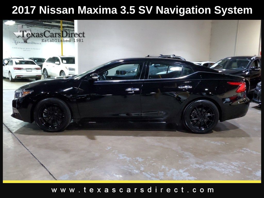 2017 Nissan Maxima 3.5 SV 13