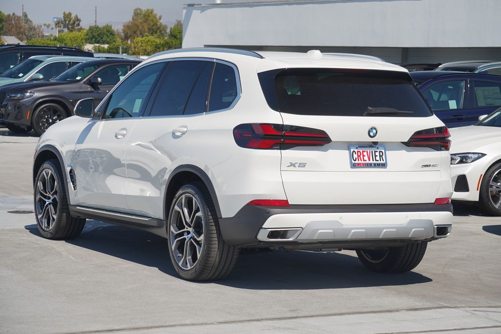 2025 BMW X5 sDrive40i 7