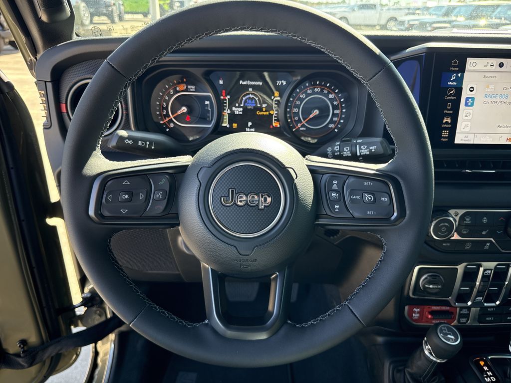 2026 Jeep Wrangler Rubicon Green at Big Star Chrysler Jeep Dodge Ram 