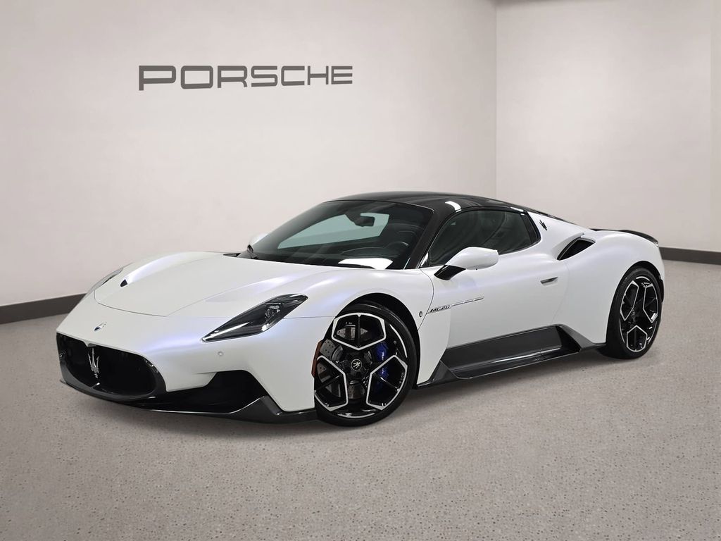 2022 Maserati MC20 RWD