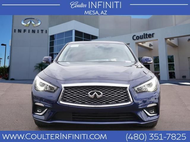 2024 INFINITI Q50 LUXE 6