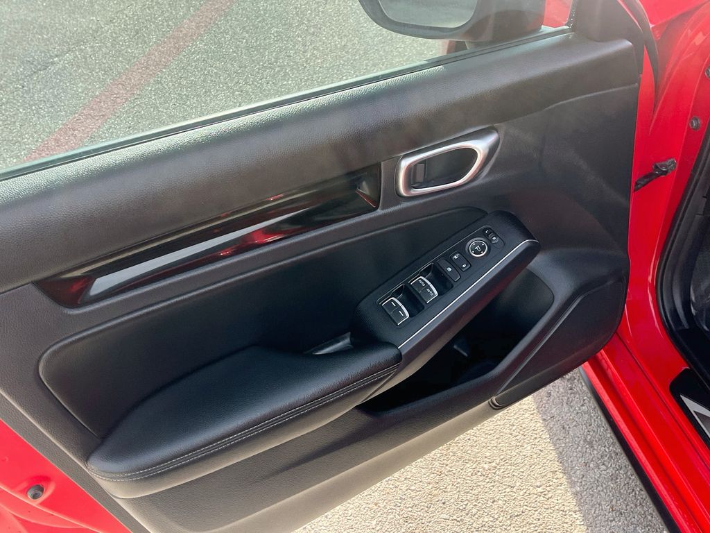 2022 Honda Civic Sport Touring Red at Don McGill Toyota